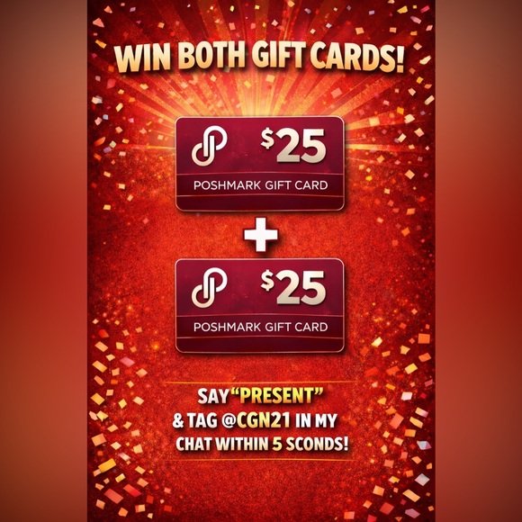 Giveaway #2 $25 Poshmark Gift Card - Picture 2 of 4